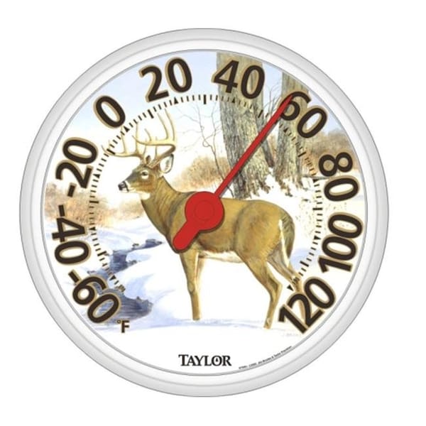 Taylor Taylor Precision 13-.50in. Large Dial Deer Thermometer 6709E 6709E - main